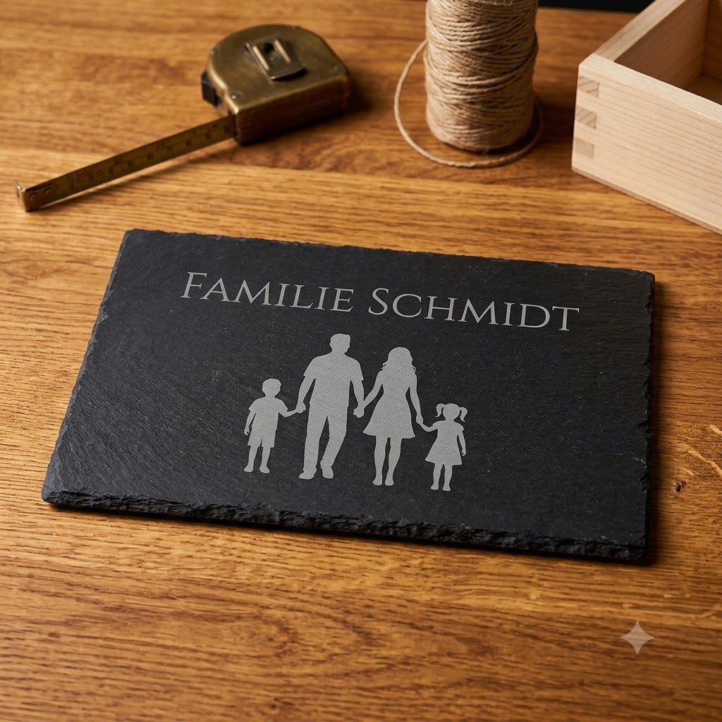 Schieferplatte Rechteck