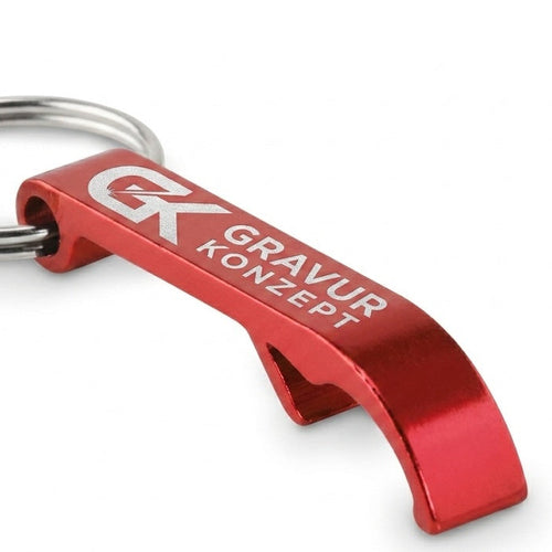 Aluminium-Flaschenöffner klein