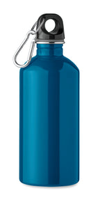 Aluminium-Sportflasche mit Karabiner 500 ml