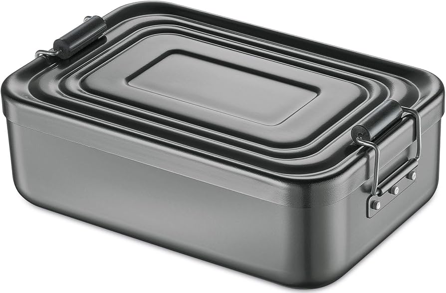Brotdose Aluminium