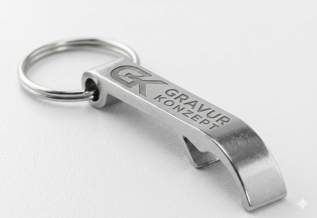 Aluminium-Flaschenöffner klein