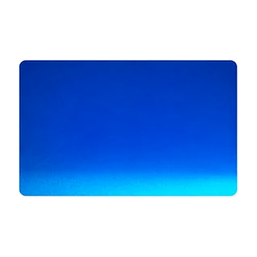 Visitenkarte Aluminium
