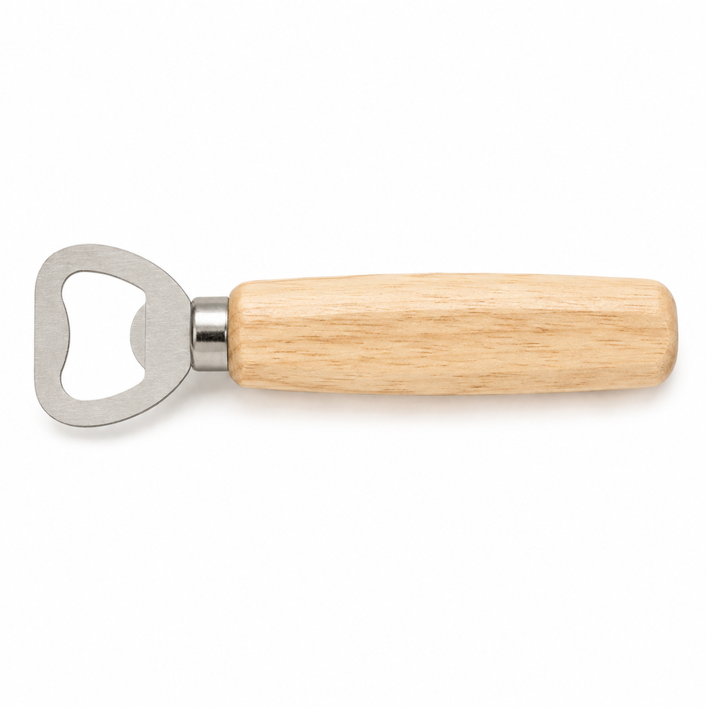 Flaschenöffner mit Holzgriff