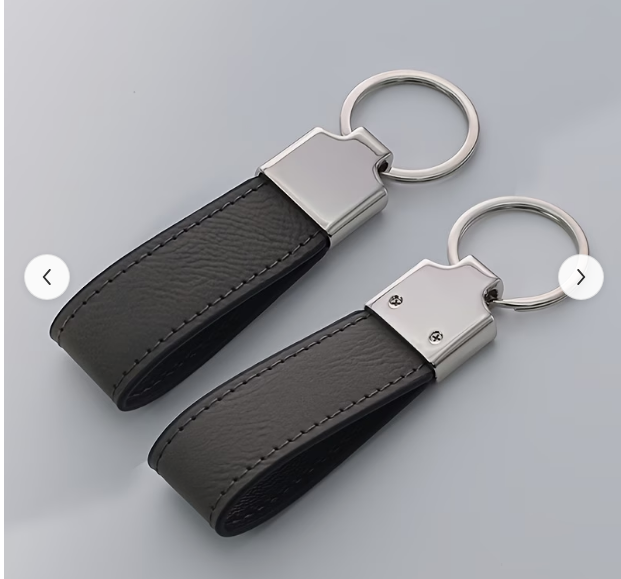 PU-Leder-Schlüsselanhänger