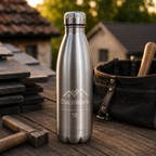 Edelstahl-Trinkflasche 500 ml