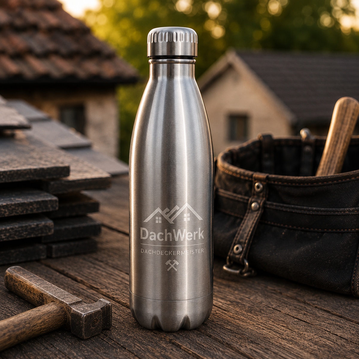Edelstahl-Trinkflasche 500 ml